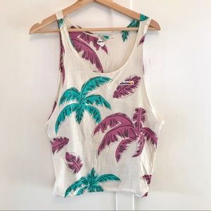 Vintage 90's Tropical Tank